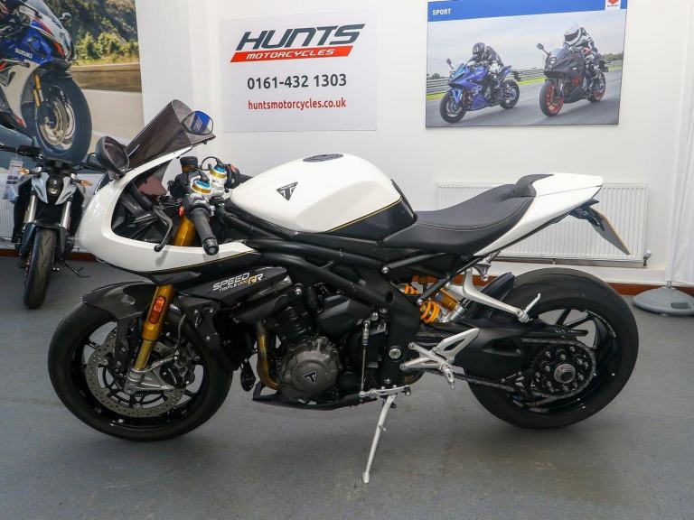 2024 Triumph Speed Triple 1200 1200 RR X-ring Euro 5