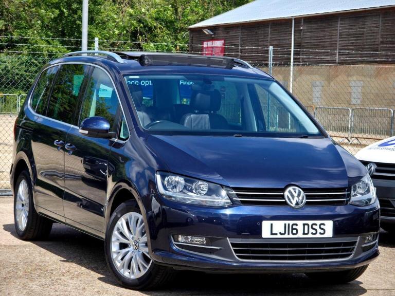 VOLKSWAGEN SHARAN 2.0 TDI BlueMotion Tech SEL DSG Euro 6 (s/s) 5dr 2016