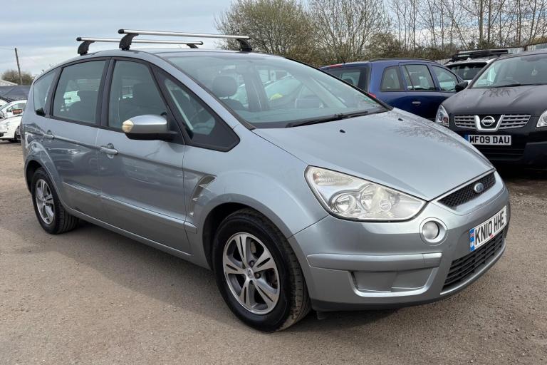 2010 Ford S-Max 2.0 TDCi Zetec 5dr MPV Diesel Manual