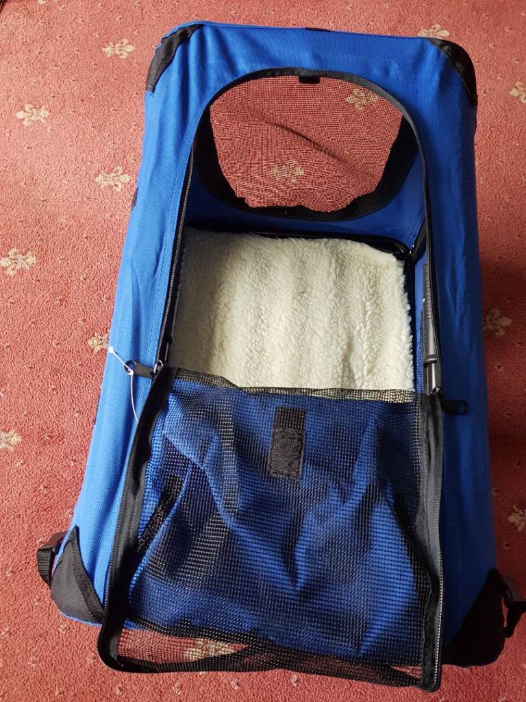 Collapsible dog Carrier 