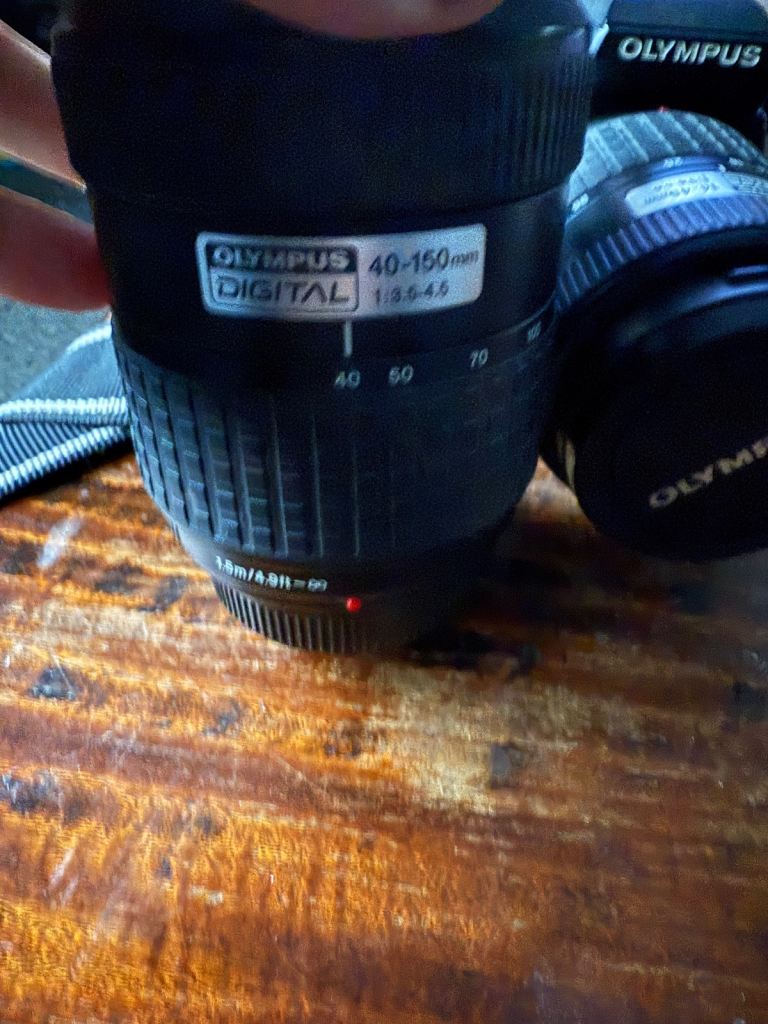 Olympus digital camera