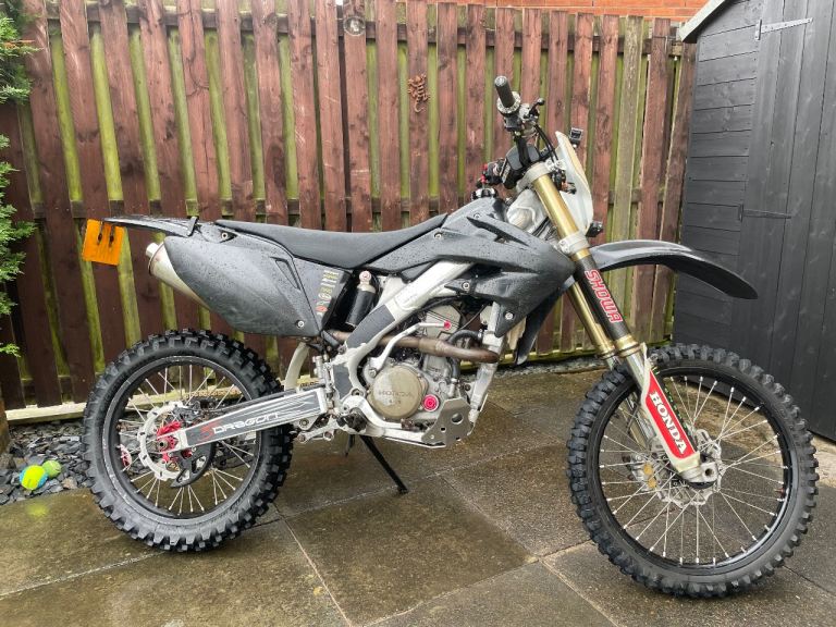 Honda, CRF250X 2005 (road legal)