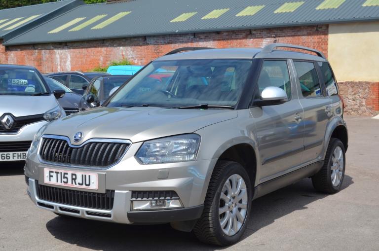 2015 Skoda Yeti 2.0 TDI CR [140] SE 4x4 5dr DSG HATCHBACK Diesel Automatic