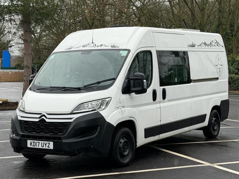 CITROEN RELAY 2017 BRAND NEW CONVERSION