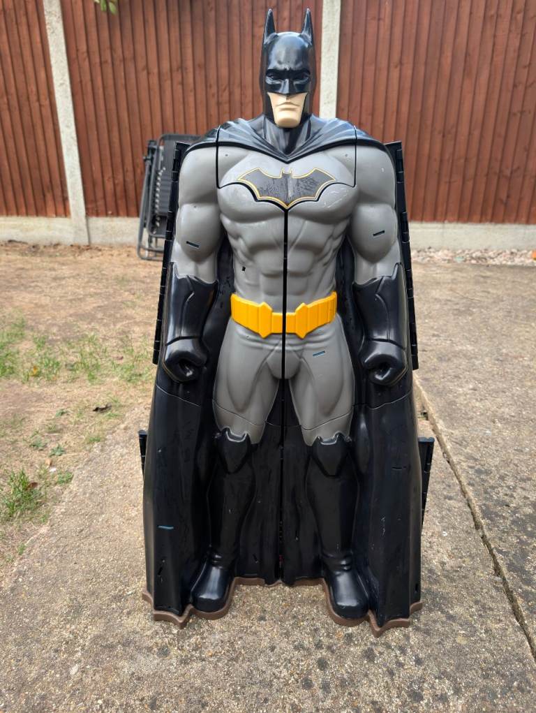 Batman Batcave Playset – Large Action Figure Toy