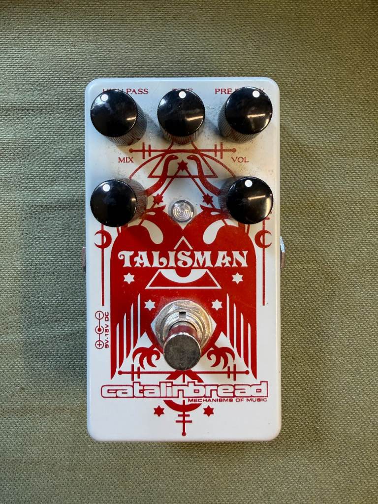 Catalin Bread Talisman Plate Reverb pedal