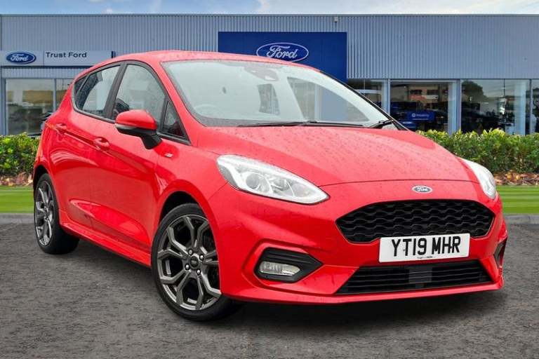 2019 Ford Fiesta 1.0 EcoBoost ST-Line SYNC3 NAVIGATION & APPLE CAR PLAY! Manual Hatchback Petrol ...