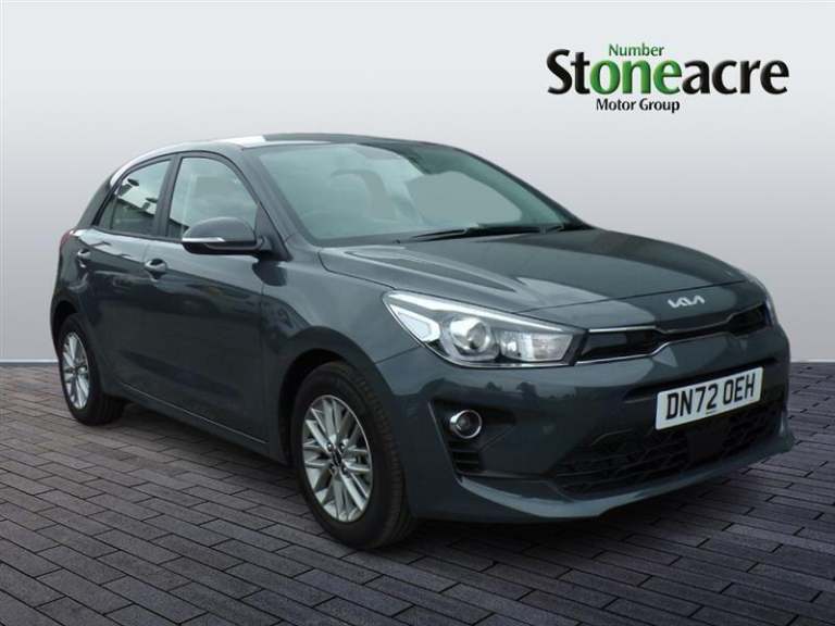  Kia Rio 1.0 T-GDi 2 Hatchback 5dr Petrol Manual Euro 6 (s/s) (99 bhp) Petrol Manual
