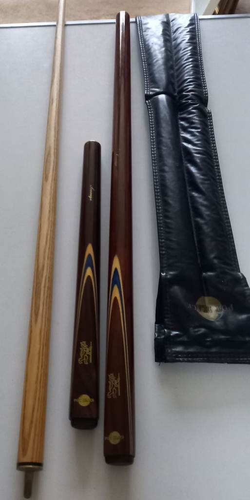 3 piece  snooker cue