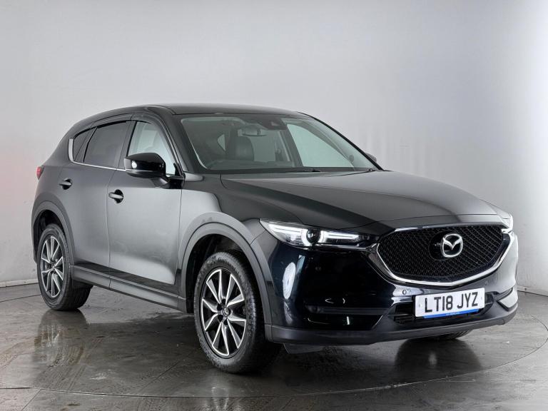 2018 Mazda CX-5 2.2d Sport Nav 5dr Auto ESTATE DIESEL Automatic