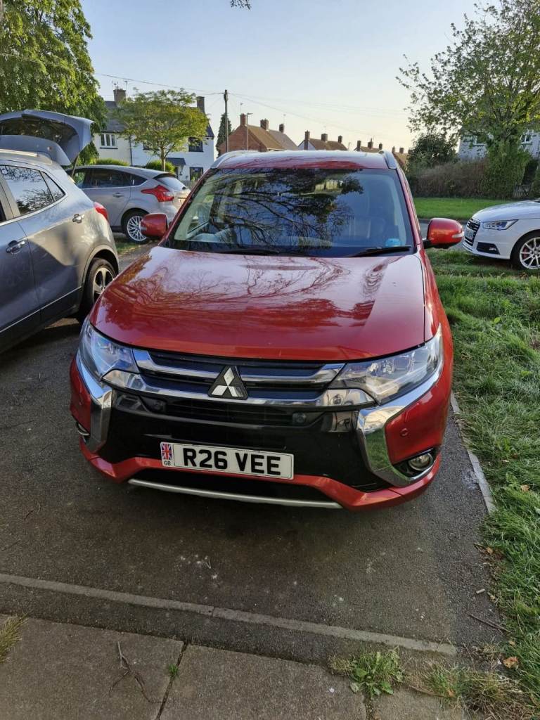 2016 MITSUBISHI OUTLANDER PHEV
