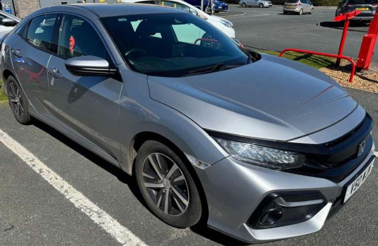 2020 Honda Civic 1.6 i-DTEC S 5dr HATCHBACK DIESEL Manual