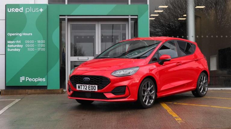2022 Ford Fiesta 1.0 EcoBoost ST-Line 5dr Hatchback Petrol Manual