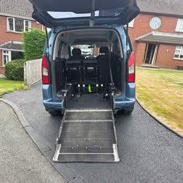 Peugeot, Wheelchair Accessible Vehicle