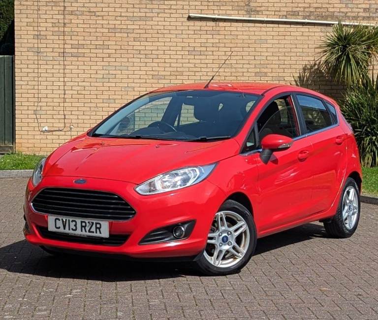 2013 FORD FIESTA 1.0 ZETEC 1 OWNER!