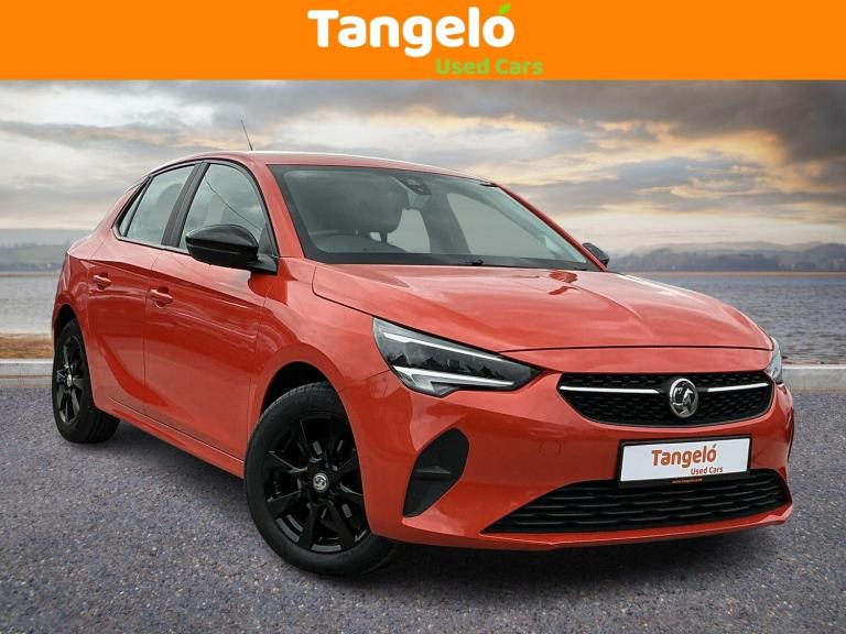 2021 Vauxhall Corsa 1.2 SE Hatchback 5dr Petrol Manual Euro 6 (75 ps) HATCHBACK Petrol Manual
