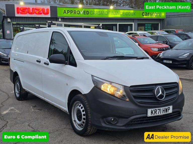 2021 Mercedes-Benz Vito 2.0 116 CDI Progressive XLWB Automatic, 63,500 miles, 1 owner, Euro 6. Cr...