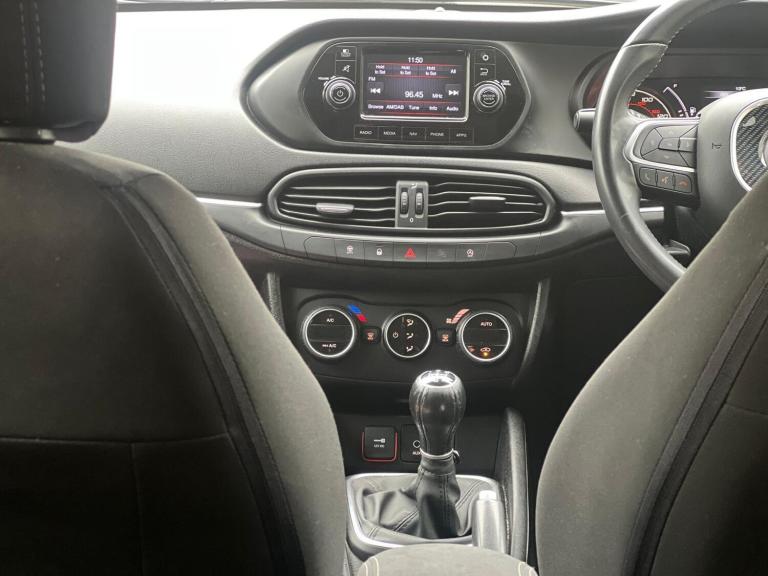 2018 Fiat Tipo 1.3 Multijet Lounge 5dr HATCHBACK DIESEL Manual