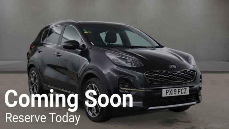 2019 Kia Sportage 1.6 CRDi ISG GT-Line 5dr ESTATE DIESEL Manual