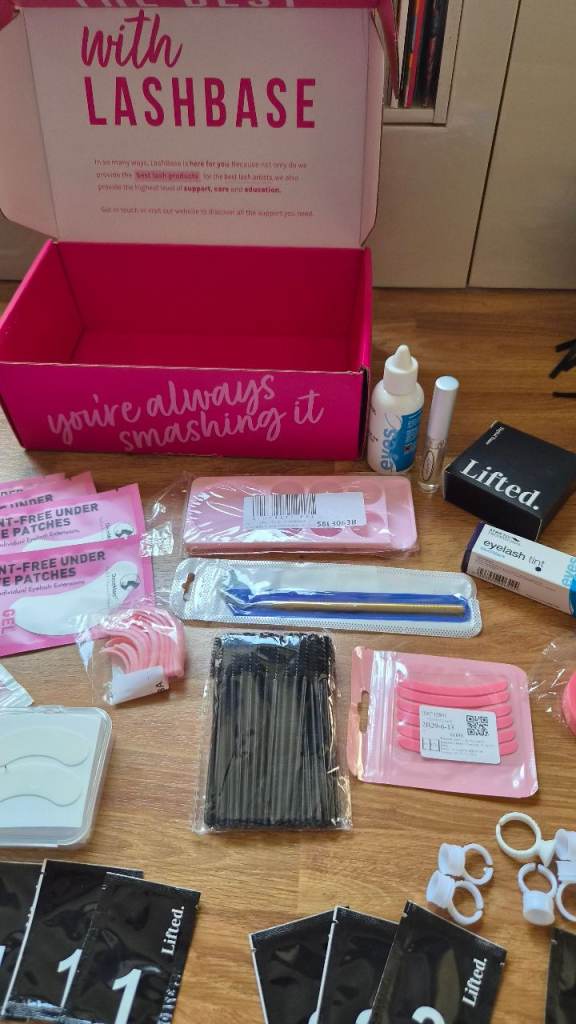 Lashbase Eyelash Extension Kit - New, Unused