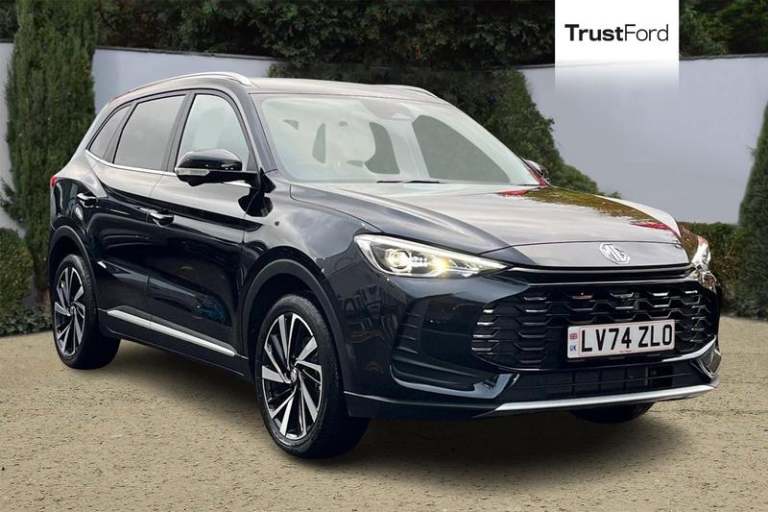 2024 MG MG ZS 1.5 Hybrid+ Trophy 5dr Automatic Automatic Hatchback Hybrid Automatic