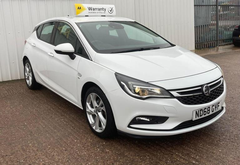 2019 Vauxhall Astra 1.6 CDTi 16V 136 SRi Nav 5dr HATCHBACK DIESEL Manual