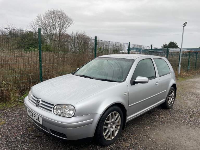 VW GOLF 1.8 TURBO GTI 20V 2001 Y REG 3 DOOR MOT JUNE 28TH 2026 SERVICE HISTORY TIMING BELT REPLACED