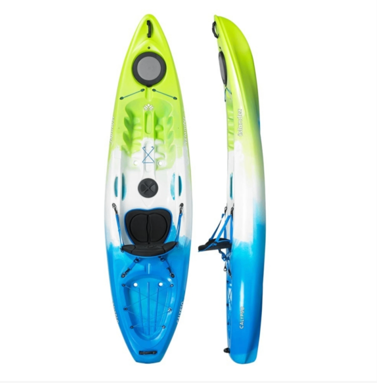 1 x Palm Islander Calypso Sport Sit-On-Top Kayak Emerald. Condition: excellent (hardly used) 2 of 2