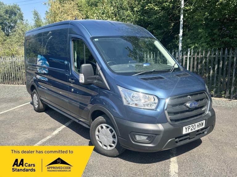 FORD TRANSIT 2.0 350 EcoBlue Trend Blue Manual Diesel 2020