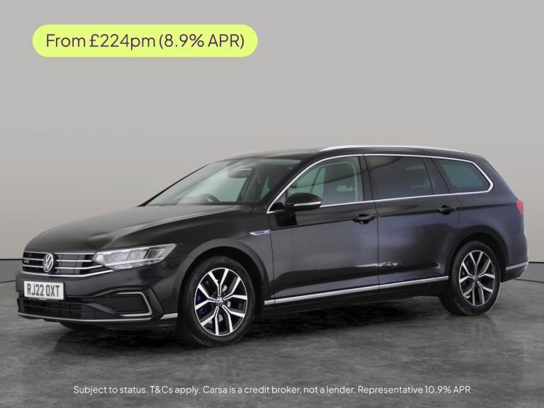 2022 Volkswagen Passat 1.4 TSI 13kWh GTE Estate 5dr Petrol Plug-in Hybrid DSG Euro 6 (s/s) (218 p...