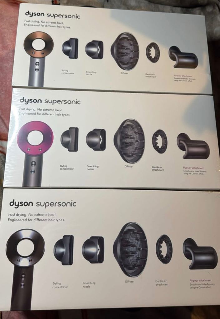 Dyson Supersonic Hairdryer HD08