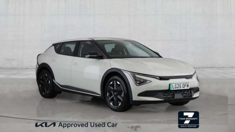 2025 Kia EV6 63 kWh WAVE Automatic SUV Electric Automatic