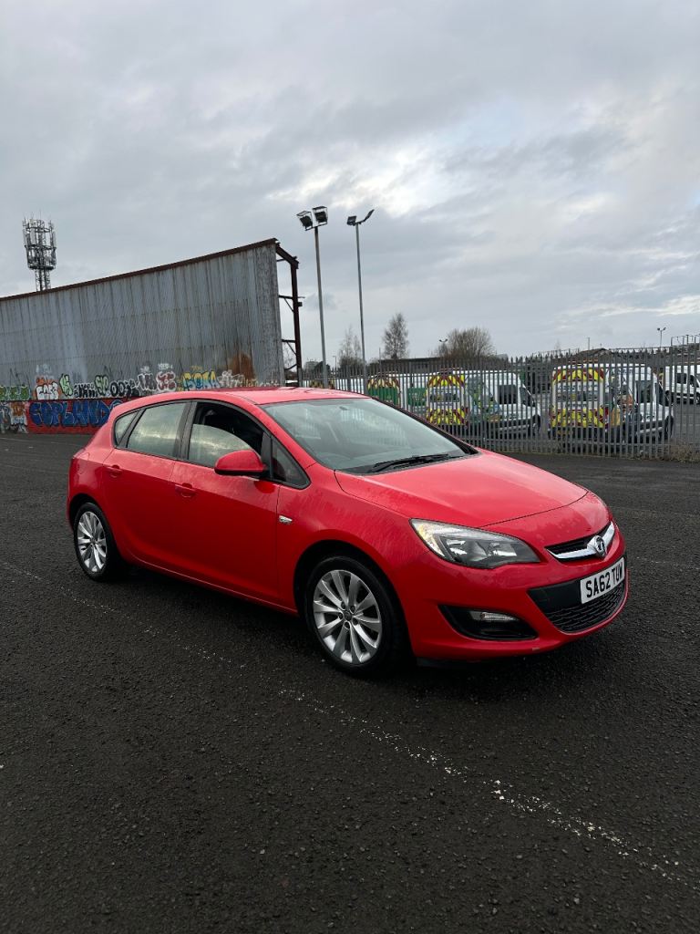 Vauxhall Astra Petrol Low Mileage Ulez Compliant 