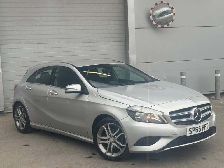 2015 Mercedes-Benz A-Class 1.5 A180 CDI Sport 7G-DCT Euro 5 (s/s) 5dr HATCHBACK Diesel Automatic