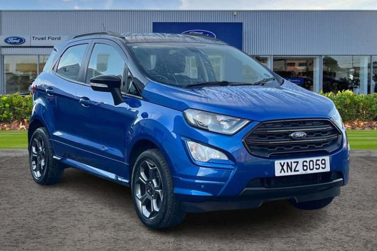 2018 Ford Ecosport 1.0 EcoBoost 125 ST-Line 5dr Manual Hatchback Petrol Manual