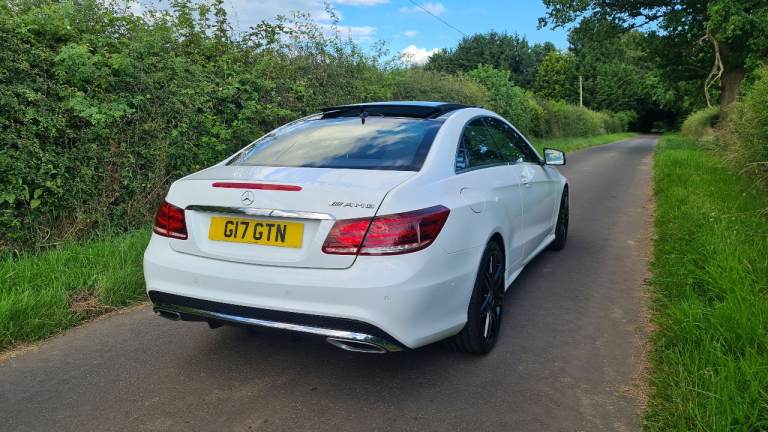 Mercedes-Benz, E CLASS, Coupe, 2013, Semi-Auto, 2143 (cc), 2 doors