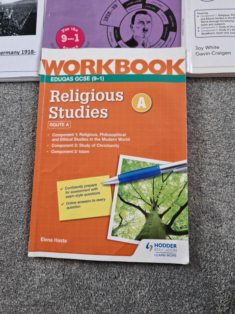 GCSE revision books 