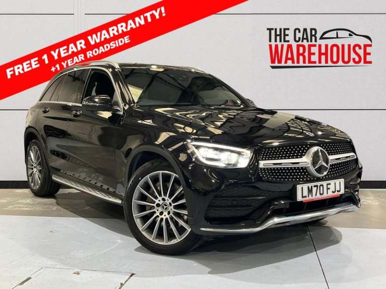 2020 Mercedes-Benz GLC GLC 220d 4Matic AMG Line Premium 5dr 9G-Tronic ESTATE DIESEL Automatic