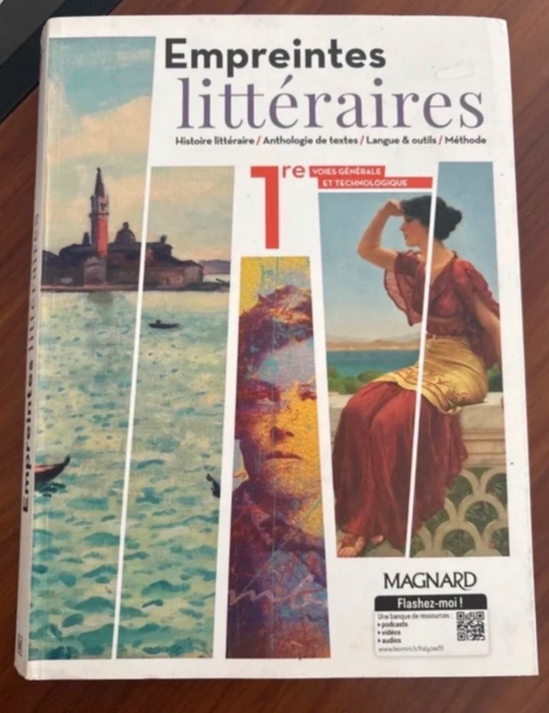 Magnard French Textbook - Grand Oral Prep, As Good As New