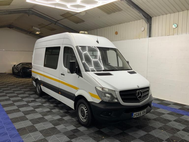 2015 Mercedes-Benz Sprinter 313CDI Welfare Mess Van 7-Seater High Roof PANEL VAN Diesel Manual