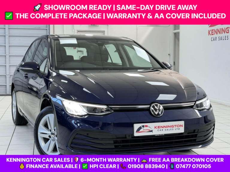 2021 Volkswagen Golf Hatchback (2020 - 2024) Hatchback Diesel Manual