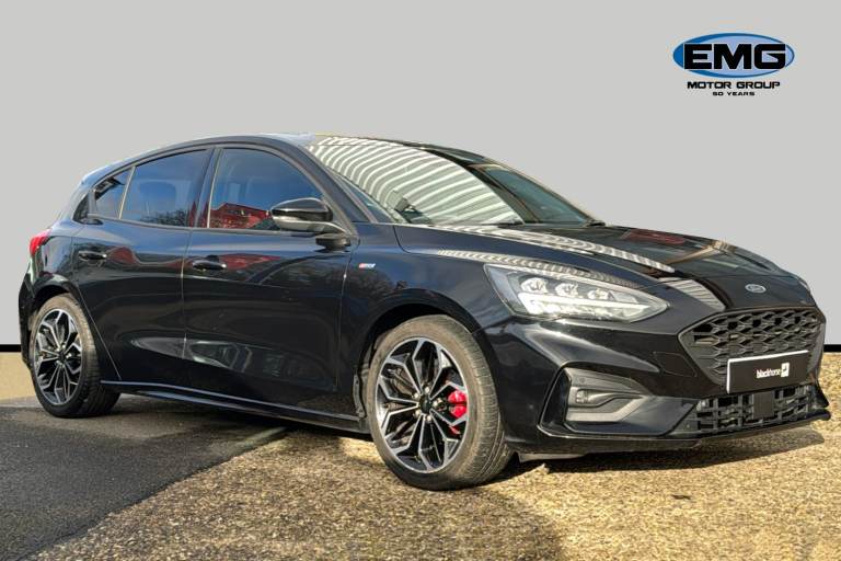  Ford Focus 1.0t Ecoboost St Line X Hatchback 5dr Petrol Auto Euro 6 s/s 125 Ps