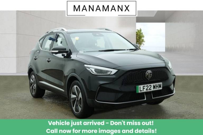 2022 MG MG ZS 115kW Trophy EV Long Range 73kWh 5dr Auto HATCHBACK ELECTRIC Automatic