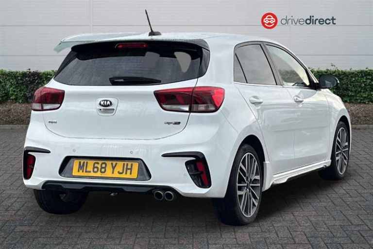 2018 Kia Rio 1.0 T GDi 118 GT-Line 5dr HATCHBACK PETROL Manual