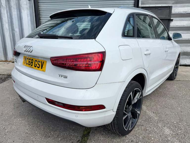 2019 68 REG AUDI Q3 1.4 SPORTS DAMAGED REPAIRABLE SALVAGE