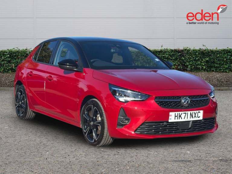 2021 Vauxhall Corsa 1.2 Turbo SRi 5dr Hatchback Petrol Manual