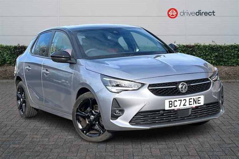  Vauxhall Corsa 1.2 Turbo GS Hatchback 5dr Petrol Manual Euro 6 (s/s) (100 ps) Hatchback Petrol M...