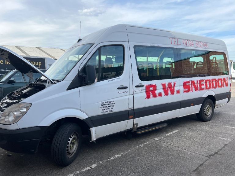 Mercedes sprinter 310d 312d 410d 412d wanted 