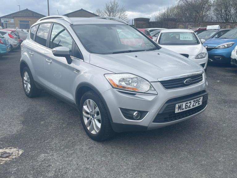  Ford Kuga 2.0 TDCi Titanium 2WD Euro 5 5dr Diesel Manual