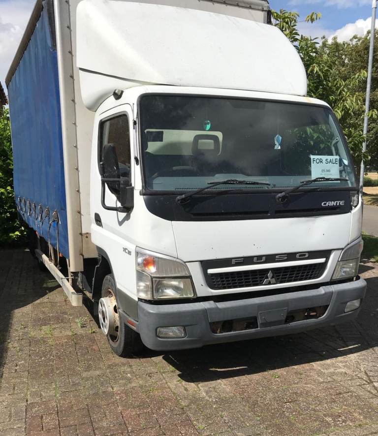 2011 Mitsubishi Fuso Canter 7C15